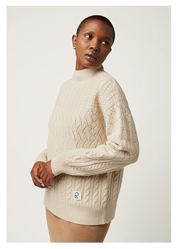 Rodier Wełniany sweter w kolorze beżowym ze sklepu Limango Polska w kategorii Swetry damskie - zdjęcie 168755974