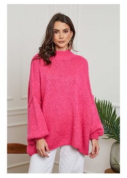 Joséfine Sweter &quot;Bunda&quot; w kolorze różowym ze sklepu Limango Polska w kategorii Swetry damskie - zdjęcie 168756052