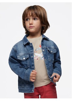 Mayoral Kurtka jeansowa 3487 Granatowy Regular Fit ze sklepu MODIVO w kategorii Kurtki chłopięce - zdjęcie 168756670