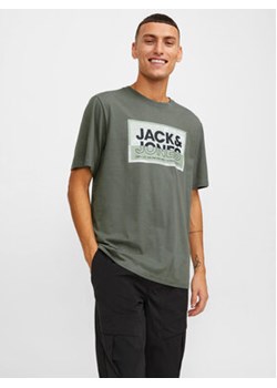 Jack&Jones T-Shirt Logan 12253442 Zielony Standard Fit ze sklepu MODIVO w kategorii T-shirty męskie - zdjęcie 168756674