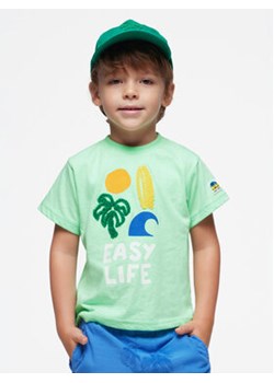 Mayoral T-Shirt 3007 Zielony Regular Fit ze sklepu MODIVO w kategorii T-shirty chłopięce - zdjęcie 168756772