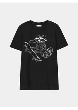 Coccodrillo T-Shirt WC4143218VBA Czarny Regular Fit ze sklepu MODIVO w kategorii T-shirty chłopięce - zdjęcie 168756922