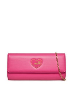 LOVE MOSCHINO Torebka JC4225PP1ILN261A Różowy ze sklepu MODIVO w kategorii Kopertówki - zdjęcie 168756933