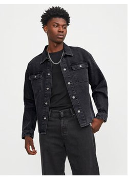 Jack&Jones Kurtka jeansowa Chase 12250089 Czarny Loose Fit ze sklepu MODIVO w kategorii Kurtki męskie - zdjęcie 168756974
