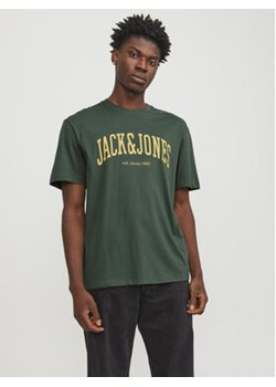 Jack&Jones T-Shirt Josh 12236514 Zielony Relaxed Fit ze sklepu MODIVO w kategorii T-shirty męskie - zdjęcie 168757004