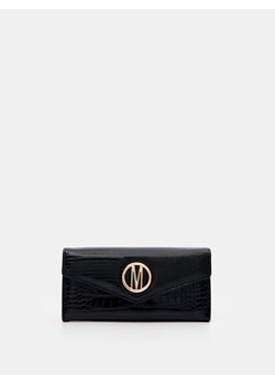 Mohito - Duży portfel - czarny ze sklepu Mohito w kategorii Portfele damskie - zdjęcie 168757553