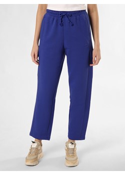 adidas Sportswear Damskie spodnie dresowe Kobiety błękit królewski jednolity ze sklepu vangraaf w kategorii Spodnie damskie - zdjęcie 168757923