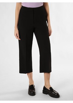 Nümph Spodnie - NURonja Kobiety czarny jednolity ze sklepu vangraaf w kategorii Spodnie damskie - zdjęcie 168757941