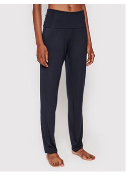 Hanro Spodnie piżamowe Yoga 7998 Czarny ze sklepu MODIVO w kategorii Piżamy damskie - zdjęcie 168761424