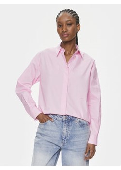 Pinko Koszula Bridport 100233 A19U Różowy Regular Fit ze sklepu MODIVO w kategorii Koszule damskie - zdjęcie 168761452