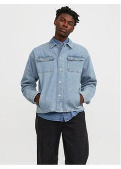 Jack&Jones Kurtka jeansowa Chase 12250086 Niebieski Loose Fit ze sklepu MODIVO w kategorii Kurtki męskie - zdjęcie 168761462