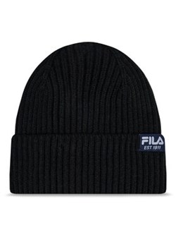 Fila Czapka Butte Fisherman Beanie With Flag Logo FCU0093.80010 Czarny ze sklepu MODIVO w kategorii Czapki zimowe damskie - zdjęcie 168761464