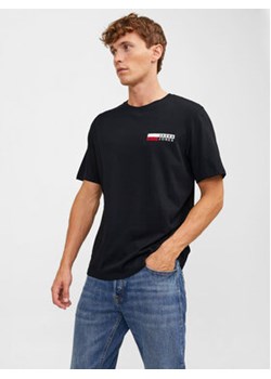 Jack&Jones T-Shirt Corp 12233999 Czarny Standard Fit ze sklepu MODIVO w kategorii T-shirty męskie - zdjęcie 168761683