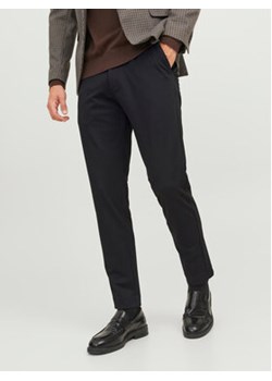 Jack&Jones Chinosy Marco 12237523 Czarny Slim Fit ze sklepu MODIVO w kategorii Spodnie męskie - zdjęcie 168761690
