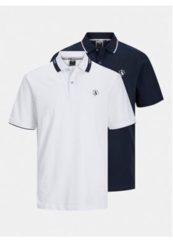 Jack&Jones Komplet 2 koszulek polo Hass 12261538 Kolorowy Standard Fit ze sklepu MODIVO w kategorii T-shirty męskie - zdjęcie 168761774