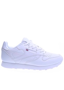 Sznurowane białe męskie buty sportowe /E7-1 15803 T584/ ze sklepu Pantofelek24.pl w kategorii Trampki męskie - zdjęcie 168761850