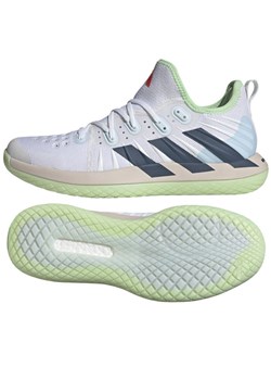Buty do piłki ręcznej adidas Stabil Next Gen M ID1135 białe ze sklepu ButyModne.pl w kategorii Buty sportowe męskie - zdjęcie 168765114