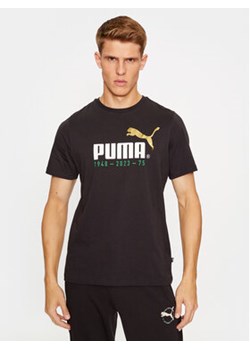Puma T-Shirt No. 1 Logo Celebration 676020 Czarny Regular Fit ze sklepu MODIVO w kategorii T-shirty męskie - zdjęcie 168766972