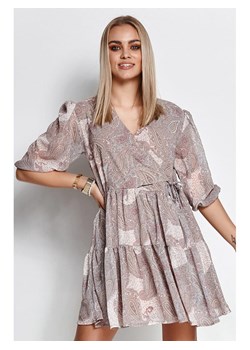 Makadamia Sukienka w kolorze jasnoróżowym ze wzorem ze sklepu Limango Polska w kategorii Sukienki - zdjęcie 168767723