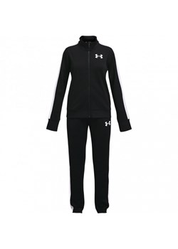 Dziewczęcy dres treningowy UNDER ARMOUR EM Knit Track Suit ze sklepu Sportstylestory.com w kategorii Dresy dziewczęce - zdjęcie 168768704