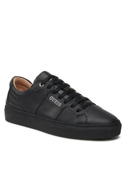 Guess Sneakersy Ravenna Low FM8RAL LEA12 Czarny ze sklepu MODIVO w kategorii Trampki męskie - zdjęcie 168769153