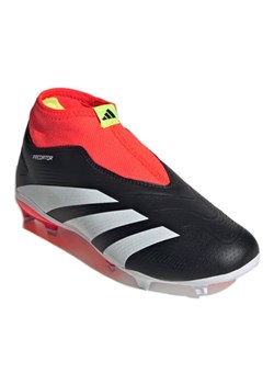 Buty adidas Predator League Ll Fg Jr IG7754 czarne ze sklepu ButyModne.pl w kategorii Buty sportowe dziecięce - zdjęcie 168770143