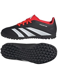 Buty adidas Predator Club L Tf Jr IG5437 czarne ze sklepu ButyModne.pl w kategorii Buty sportowe dziecięce - zdjęcie 168770153