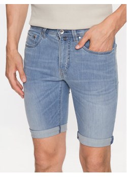 Pierre Cardin Szorty jeansowe 34520/000/8069 Niebieski Regular Fit ze sklepu MODIVO w kategorii Spodenki męskie - zdjęcie 168770612