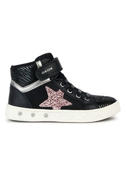 Geox Sneakersy w kolorze czarnym ze sklepu Limango Polska w kategorii Buty sportowe dziecięce - zdjęcie 168770853