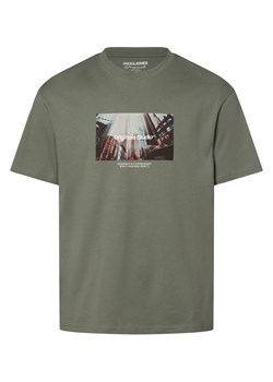 Jack & Jones Koszulka męska - JORVesterbro Mężczyźni Bawełna trzcinowy nadruk ze sklepu vangraaf w kategorii T-shirty męskie - zdjęcie 168771323