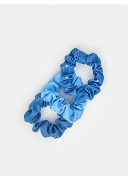 Sinsay - Gumki do włosów 3 pack - niebieski ze sklepu Sinsay w kategorii Ozdoby do włosów dziewczęce - zdjęcie 168771621