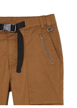 Cropp - Spodnie regular - beżowy ze sklepu Cropp w kategorii Spodnie męskie - zdjęcie 168772100