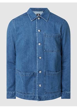 Koszula jeansowa o kroju oversized z bawełny model ‘Nile’ ze sklepu Peek&Cloppenburg  w kategorii Koszule męskie - zdjęcie 168772350