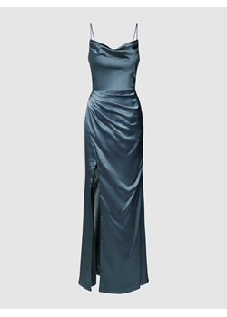 Sukienka wieczorowa z rozcięciem ze sklepu Peek&Cloppenburg  w kategorii Sukienki - zdjęcie 168772392