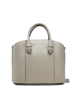 Furla Torebka Miastella WB00727-BX0053-M7Y00-1-007-20-BG Szary ze sklepu MODIVO w kategorii Kuferki - zdjęcie 168773171