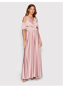 Rinascimento Sukienka wieczorowa CFC0110593003 Różowy Regular Fit ze sklepu MODIVO w kategorii Sukienki - zdjęcie 168773204