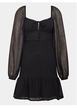 Gina Tricot Sukienka koktajlowa 20005 Czarny Regular Fit ze sklepu MODIVO w kategorii Sukienki - zdjęcie 168773340
