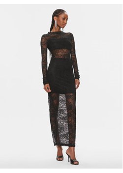 Imperial Sukienka koktajlowa ADMCGSP Czarny Slim Fit ze sklepu MODIVO w kategorii Sukienki - zdjęcie 168773371