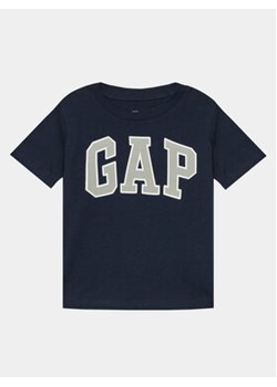 Gap T-Shirt 459557-03 Granatowy Regular Fit ze sklepu MODIVO w kategorii T-shirty chłopięce - zdjęcie 168773481