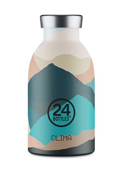 24bottles butelka termiczna Clima 330 ml ze sklepu ANSWEAR.com w kategorii Bidony i butelki - zdjęcie 168774560