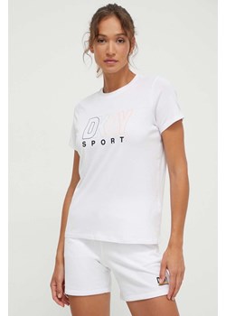 Dkny t-shirt damski kolor biały DP1T8816 ze sklepu ANSWEAR.com w kategorii Bluzki damskie - zdjęcie 168775410