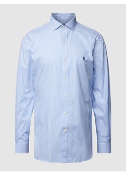 Koszula biznesowa o kroju slim fit w paski ze sklepu Peek&Cloppenburg  w kategorii Koszule męskie - zdjęcie 168776300