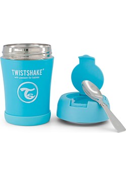 Twistshake Pojemnik termiczny w kolorze niebieskim - 350 ml ze sklepu Limango Polska w kategorii Kubki termiczne - zdjęcie 168776431