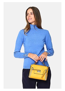 William de Faye Golf w kolorze niebieskim ze sklepu Limango Polska w kategorii Swetry damskie - zdjęcie 168776492