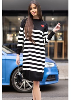 Sukienka LERIMNALA BLACK ze sklepu Ivet Shop w kategorii Sukienki - zdjęcie 168778743