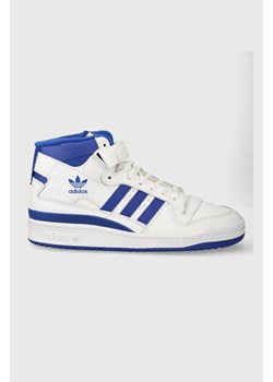 adidas Originals sneakersy Forum Mid kolor biały IG3755 ze sklepu PRM w kategorii Buty sportowe męskie - zdjęcie 168779121