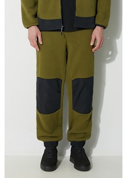 The North Face spodnie dresowe M Fleeski Y2K Pant kolor zielony wzorzyste NF0A879MPIB1 ze sklepu PRM w kategorii Spodnie męskie - zdjęcie 168779193