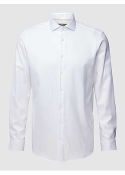 Koszula biznesowa o kroju slim fit z kołnierzykiem typu cutaway ze sklepu Peek&Cloppenburg  w kategorii Koszule męskie - zdjęcie 168782190