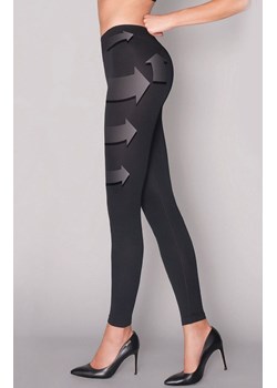 Gatta czarne legginsy push up 4455 S Fit, Kolor czarny, Rozmiar S, Gatta ze sklepu Intymna w kategorii Spodnie damskie - zdjęcie 168782271