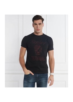 Replay T-shirt | Regular Fit ze sklepu Gomez Fashion Store w kategorii T-shirty męskie - zdjęcie 168782290